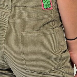 Empyre Corduroy Skate Pants with Embroidery
